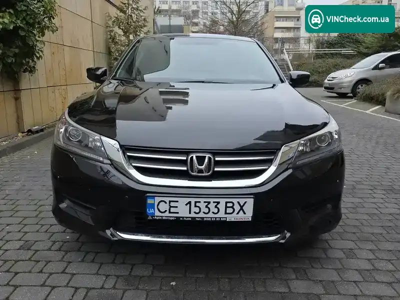 Honda Accord 2015, фото з оголошення 2 з 13, VIN 1HGCR2F34FA137902