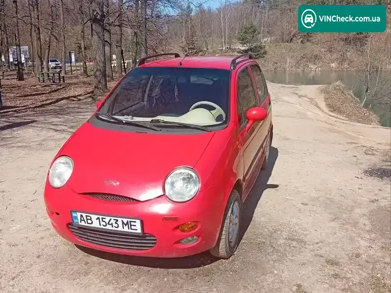Chery QQ 2011, фото з оголошення 2 з 16, VIN LVVDB12B6AD352368