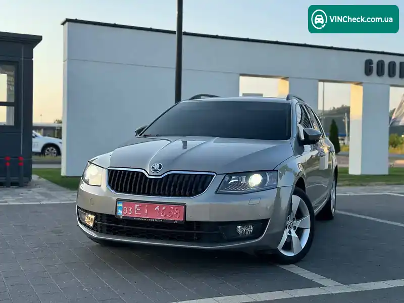Skoda Octavia 2016, фото з оголошення 1 з 20, VIN TMBLK9NE1H0026487