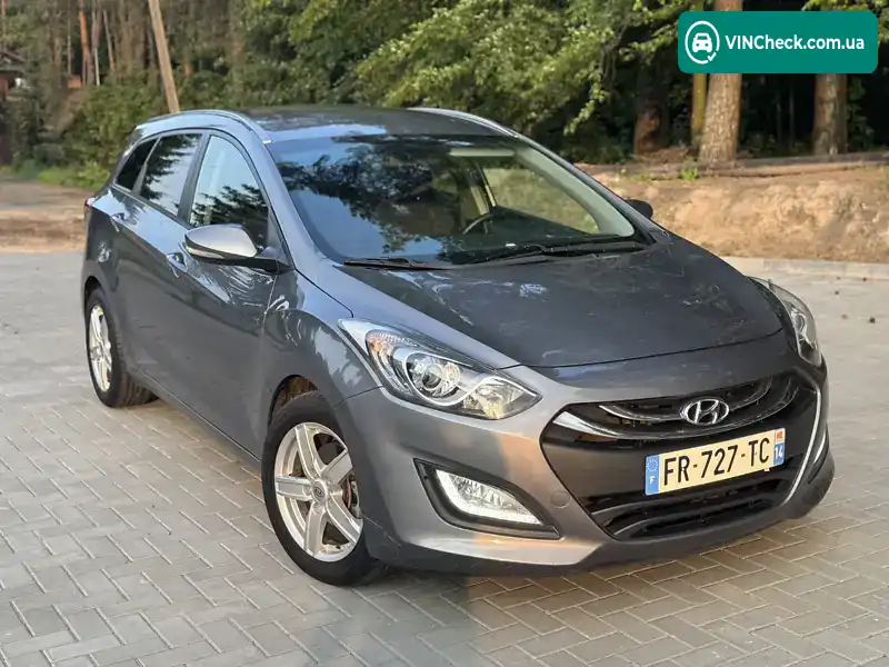 Hyundai i30 2014, фото з оголошення 2 з 15, VIN TMAD381UAEJ065133