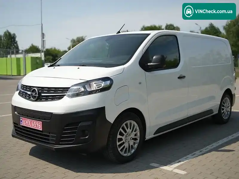 Opel Vivaro-e 2022, фото з оголошення 1 з 20, VIN VXEV1ZKXZNZ038631