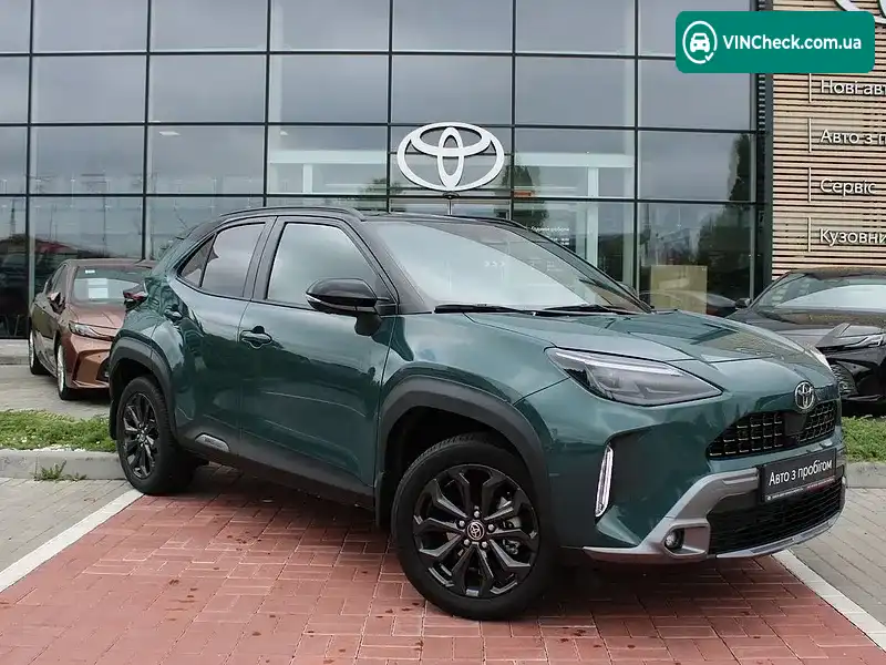 Toyota Yaris Cross 2025, фото з оголошення 1 з 20, VIN JTDKGAGB50A085557