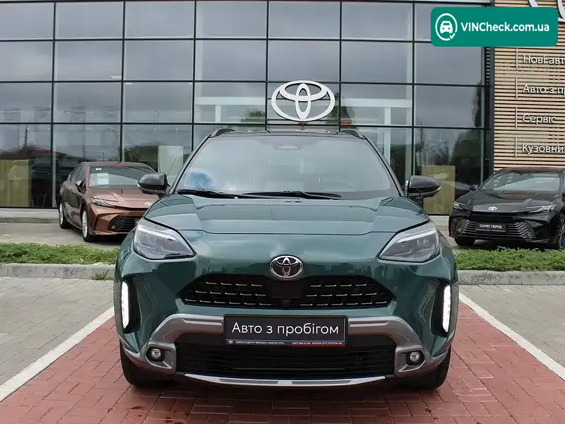 Toyota Yaris Cross 2025, фото з оголошення 2 з 20, VIN JTDKGAGB50A085557