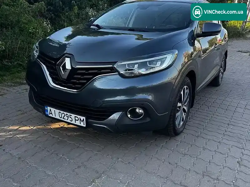 Renault Kadjar 2017, фото з оголошення 2 з 18, VIN VF1RFE00658618045