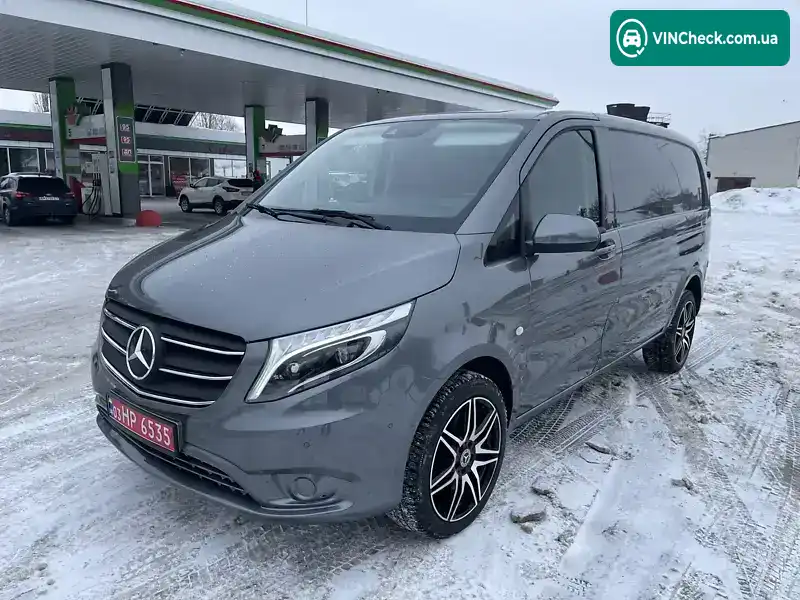 Mercedes-Benz Vito 2022, фото з оголошення 1 з 20, VIN W1V44760114105261