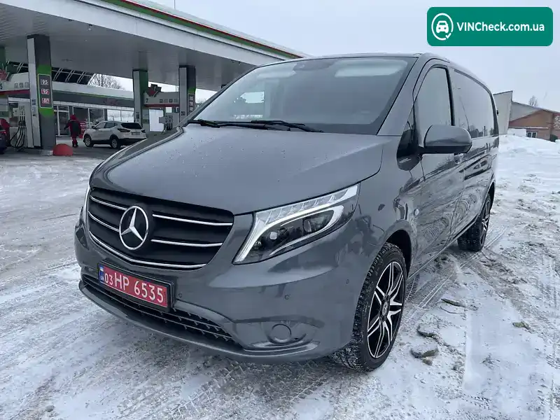 Mercedes-Benz Vito 2022, фото з оголошення 2 з 20, VIN W1V44760114105261