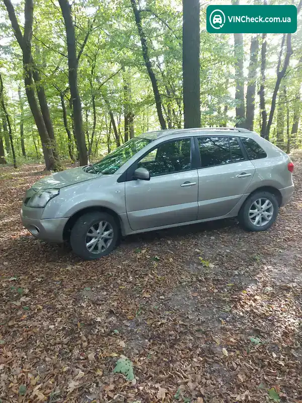 Renault Koleos 2008, фото з оголошення 2 з 8, VIN VF1VY0C0NUC284165