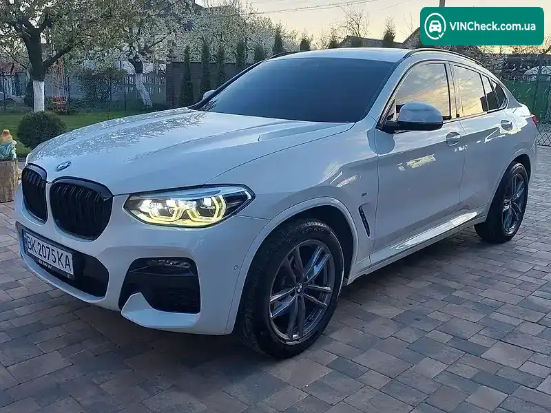 BMW X4 2020, фото з оголошення 1 з 20, VIN WBAVJ9101L9C36677