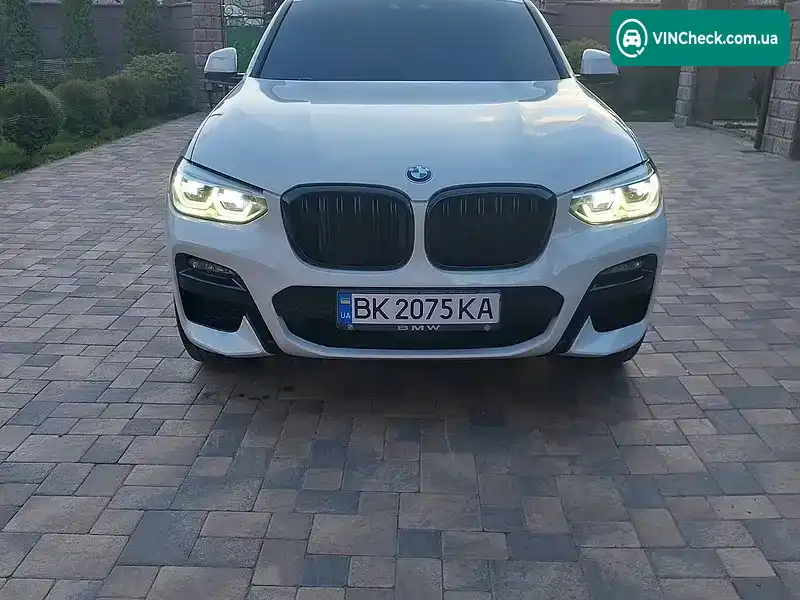 BMW X4 2020, фото з оголошення 2 з 20, VIN WBAVJ9101L9C36677