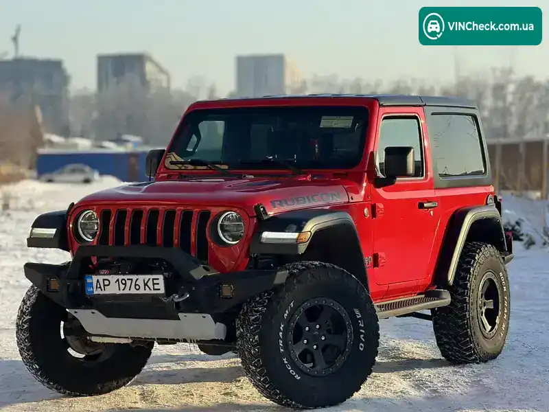 Jeep Wrangler 2018, фото з оголошення 1 з 21, VIN 1C4HJXCG5JW146216
