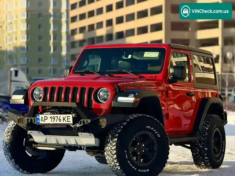 Jeep Wrangler 2018, фото з оголошення 2 з 21, VIN 1C4HJXCG5JW146216