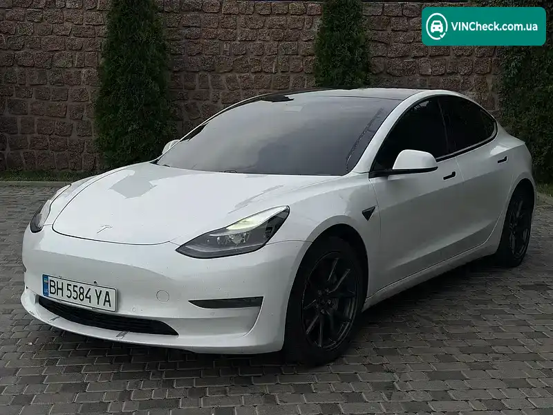 Tesla Model 3 2021, фото з оголошення 1 з 20, VIN 5YJ3E1EB1MF979937