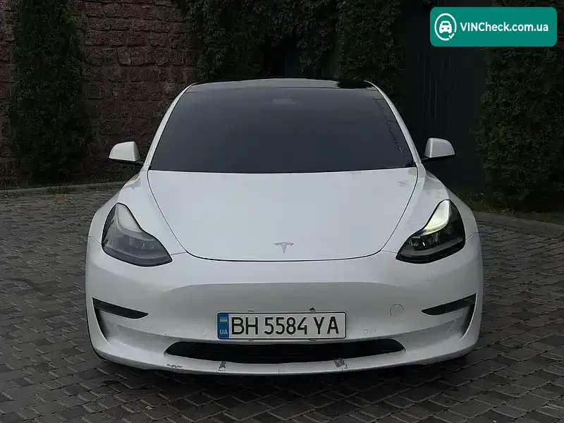 Tesla Model 3 2021, фото з оголошення 2 з 20, VIN 5YJ3E1EB1MF979937