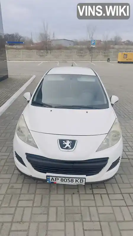 Peugeot 207 2010, фото з оголошення 1 з 15, VIN VF3WAKFT0AT092506