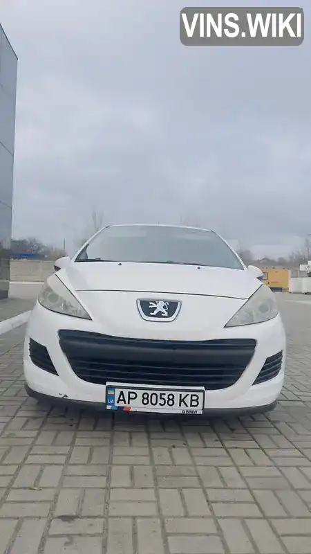 Peugeot 207 2010, фото з оголошення 2 з 15, VIN VF3WAKFT0AT092506