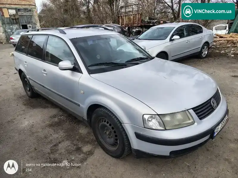Volkswagen Passat 1998, фото з оголошення 1 з 9, VIN WVWZZZ3BZXE343875