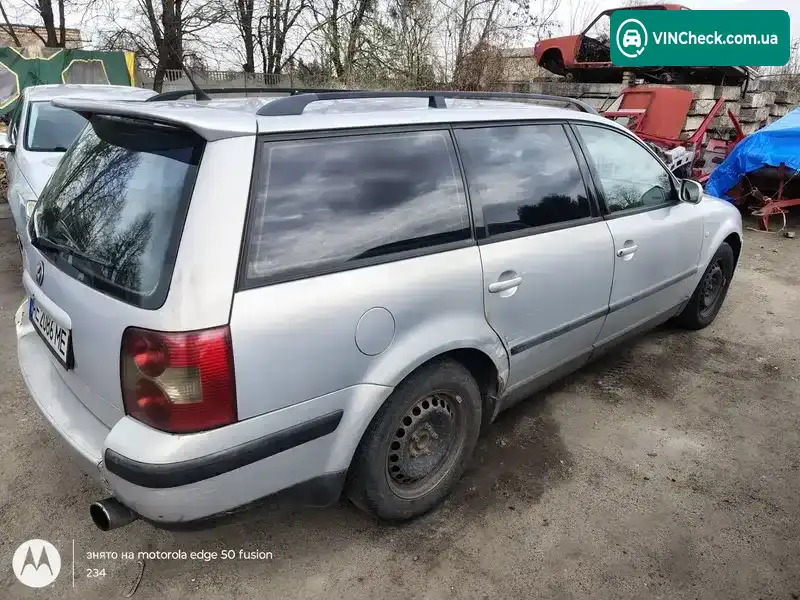 Volkswagen Passat 1998, фото з оголошення 2 з 9, VIN WVWZZZ3BZXE343875