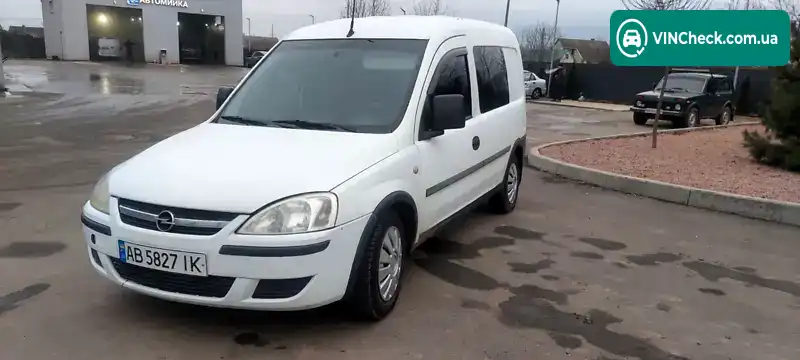Opel Combo 2003, фото з оголошення 1 з 19, VIN W0L0XCF2533029399