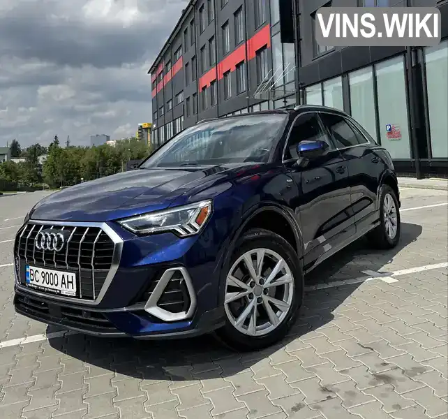 Audi Q3 2021, фото з оголошення 1 з 21, VIN WA1EECF32M1093530