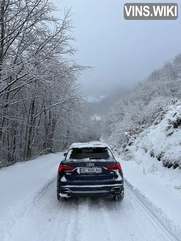 Audi Q3 2021, фото з оголошення 2 з 21, VIN WA1EECF32M1093530