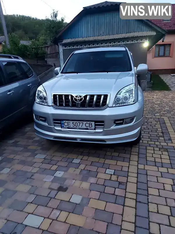 Toyota Land Cruiser 2006, фото з оголошення 1 з 21, VIN JTEBU29J305065427