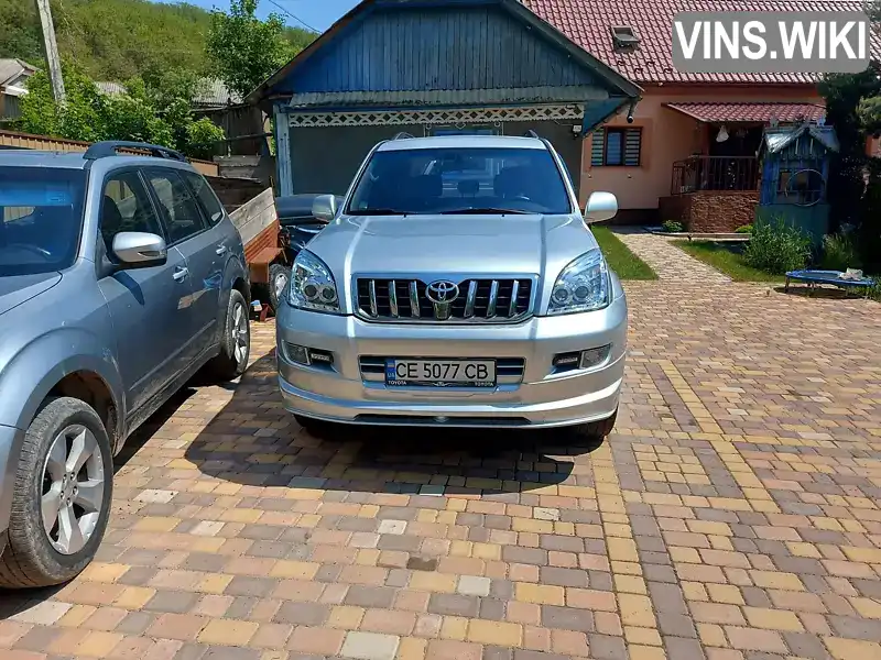 Toyota Land Cruiser 2006, фото з оголошення 2 з 21, VIN JTEBU29J305065427