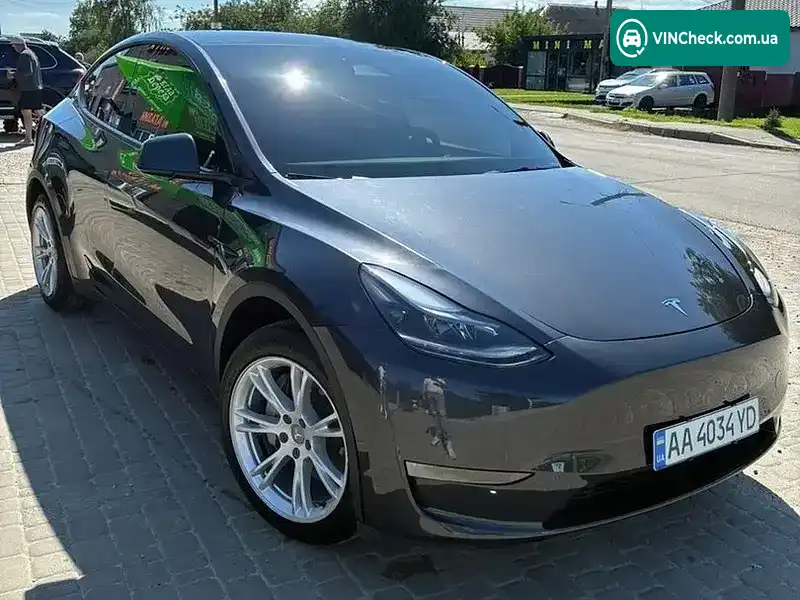 Tesla Model Y 2024, фото з оголошення 1 з 20, VIN 7SAYGDED3RF092501