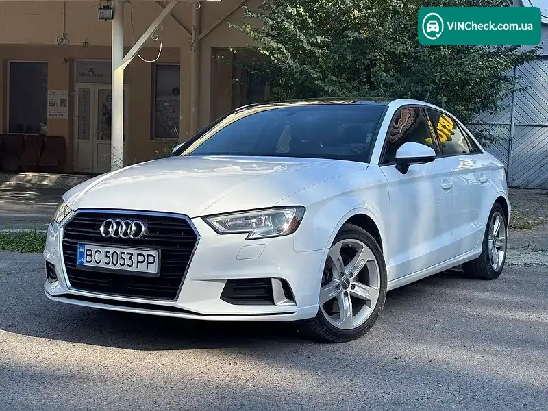 Audi A3 2017, фото з оголошення 1 з 19, VIN WAUAUGFF6J1027760