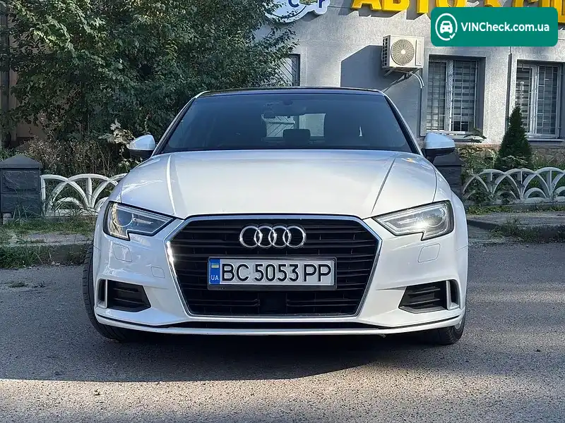 Audi A3 2017, фото з оголошення 2 з 19, VIN WAUAUGFF6J1027760