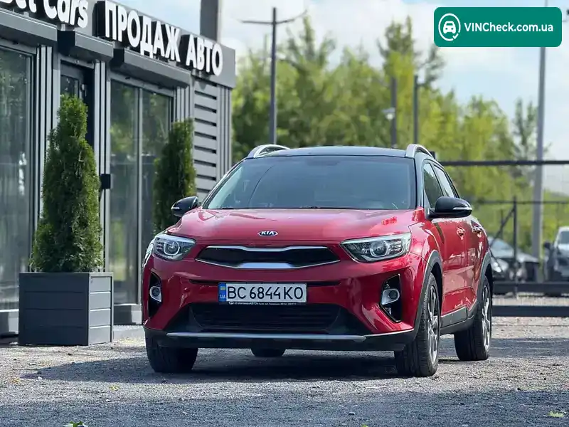 Kia Stonic 2020, фото з оголошення 1 з 21, VIN KNAD6814BL6428662
