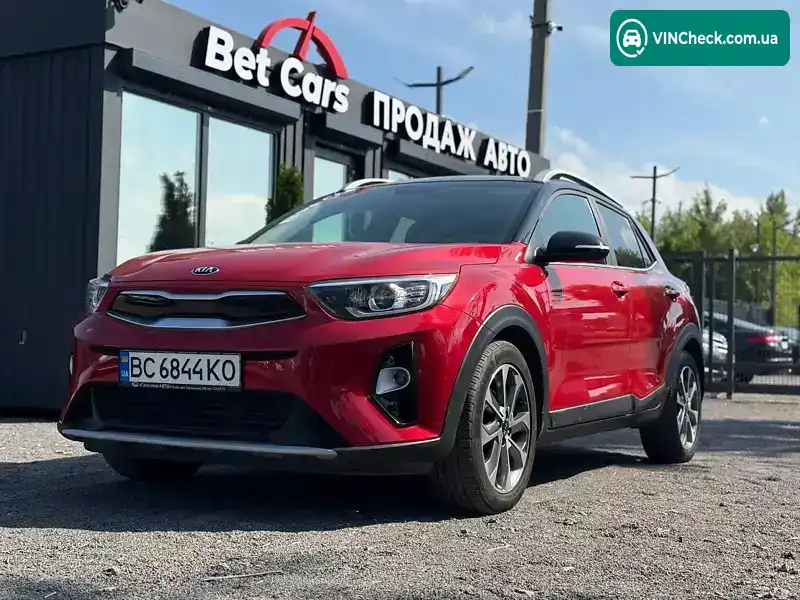Kia Stonic 2020, фото з оголошення 2 з 21, VIN KNAD6814BL6428662