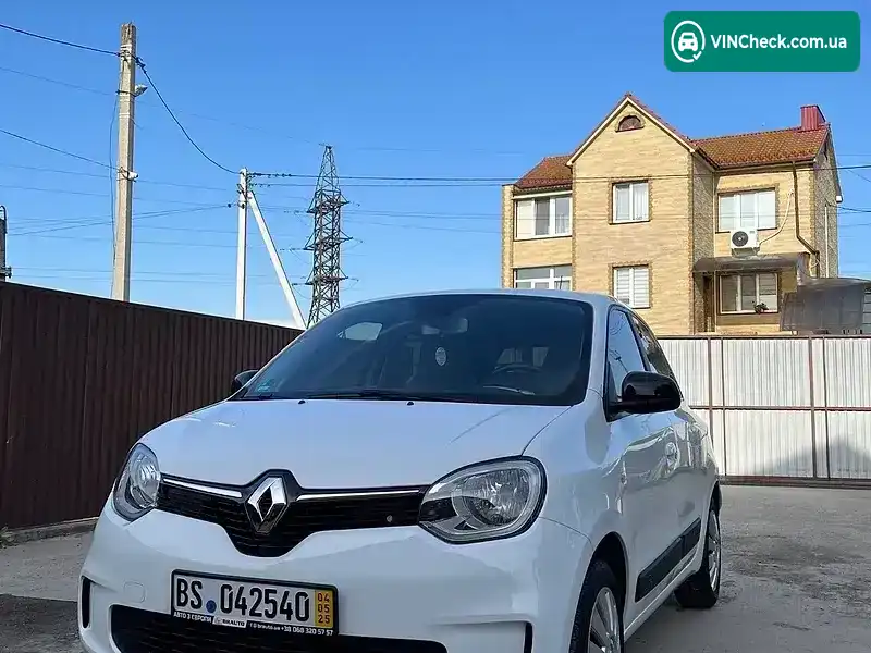 Renault Twingo 2022, фото з оголошення 1 з 16, VIN VF1AH000569668781