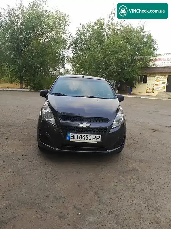 Chevrolet Spark 2014, фото з оголошення 1 з 11, VIN KL1MF4819EC488519