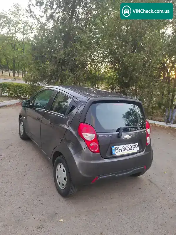 Chevrolet Spark 2014, фото з оголошення 2 з 11, VIN KL1MF4819EC488519