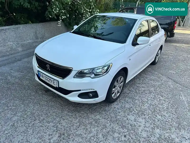 Peugeot 301 2018, фото з оголошення 1 з 10, VIN VF3DDHMZ6JJ797768