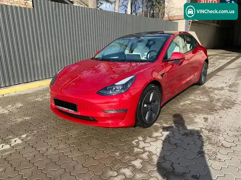 Tesla Model 3 2023, фото з оголошення 1 з 18, VIN 5YJ3E1EA6PF566326