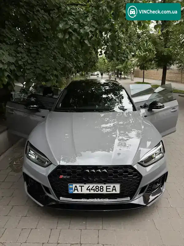 Audi Rs5 2018, фото з оголошення 1 з 21, VIN WUABWCF57KA900504