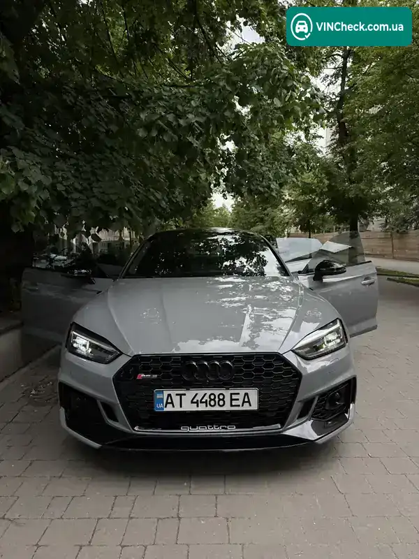 Audi Rs5 2018, фото з оголошення 2 з 21, VIN WUABWCF57KA900504