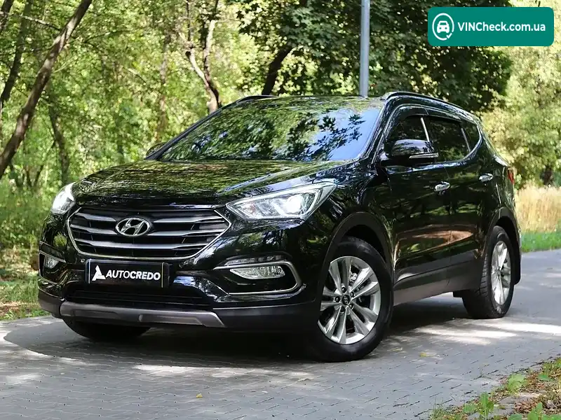 Hyundai Santa FE 2017, фото з оголошення 1 з 20, VIN KMHSW81UBJU849164