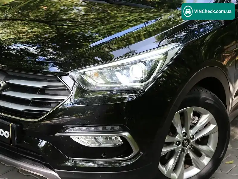 Hyundai Santa FE 2017, фото з оголошення 2 з 20, VIN KMHSW81UBJU849164