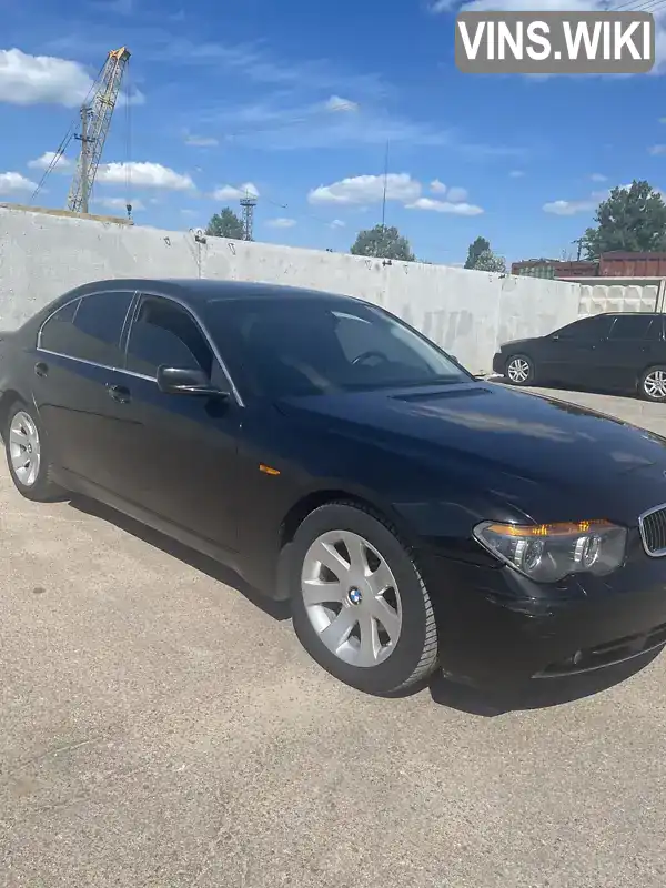 BMW 7 Series 2004, фото з оголошення 2 з 14, VIN WBAGM210X0DR61322