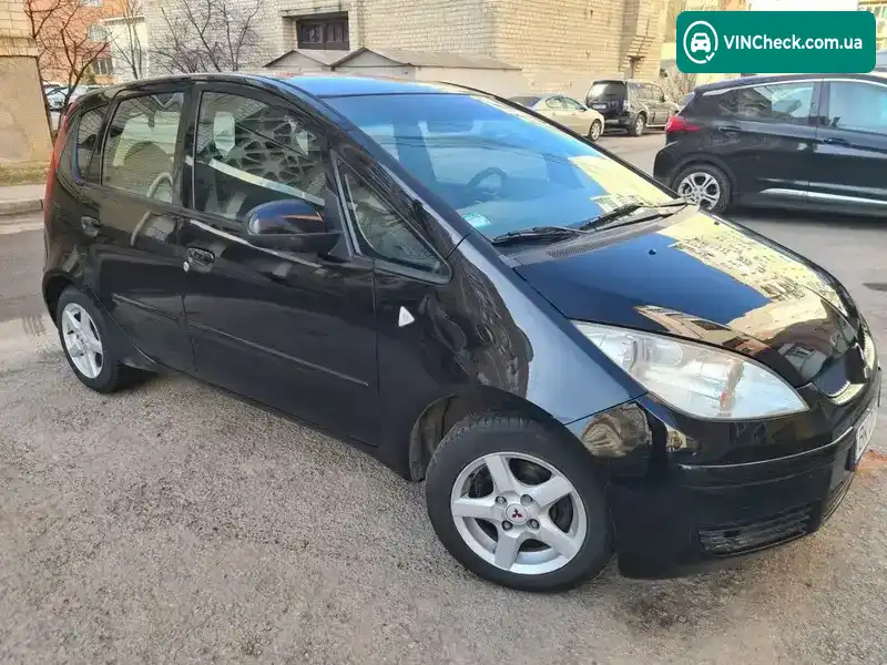 Mitsubishi Colt 2005, фото з оголошення 1 з 21, VIN XMCXNZ34A5F067248