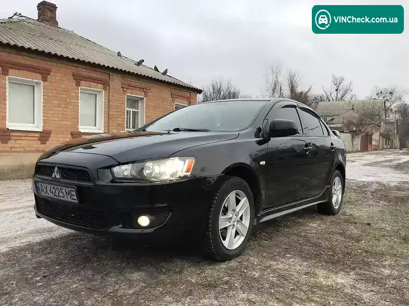 Mitsubishi Lancer 2007, фото з оголошення 1 з 14, VIN JMBSTCY4A8U003725