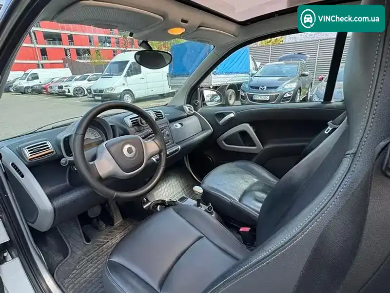 Smart Fortwo 2007, фото з оголошення 1 з 14, VIN WME4513321K056023