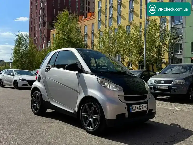 Smart Fortwo 2007, фото з оголошення 2 з 14, VIN WME4513321K056023