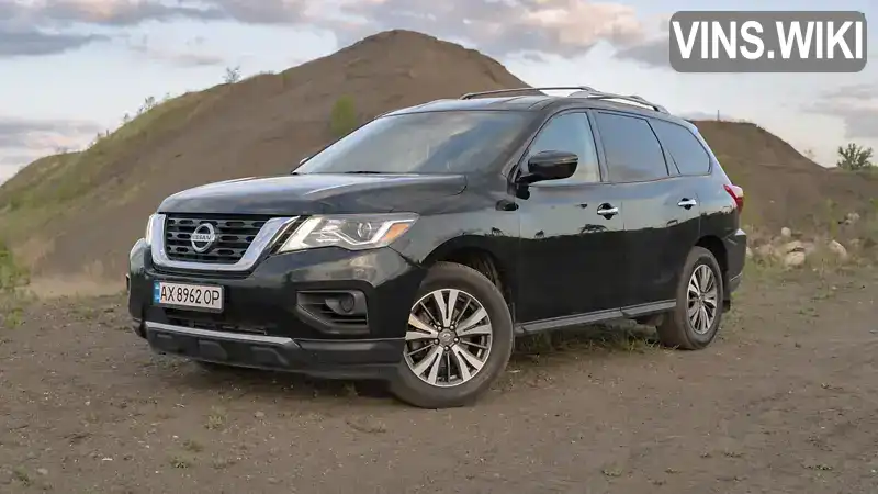 Nissan Pathfinder 2019, фото з оголошення 1 з 18, VIN 5N1DR2MM8KC652667