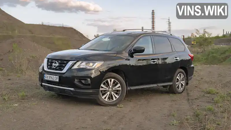 Nissan Pathfinder 2019, фото з оголошення 2 з 18, VIN 5N1DR2MM8KC652667