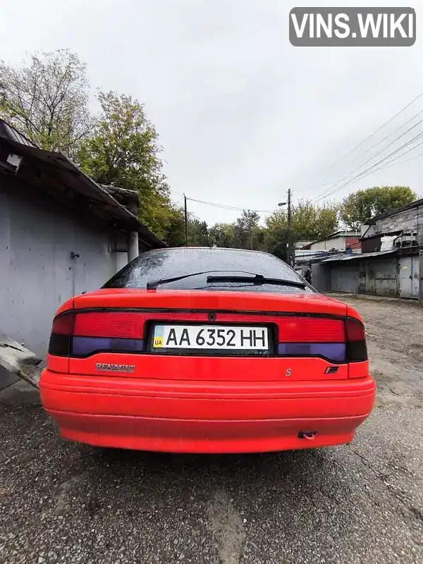 Renault Safrane 1996, фото з оголошення 2 з 12, VIN VF1B5430514368342