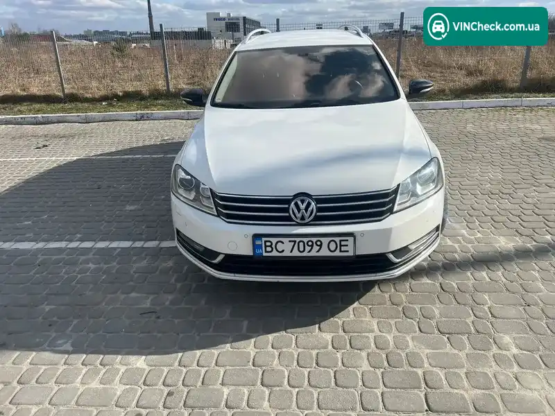 Volkswagen Passat 2014, фото з оголошення 1 з 20, VIN WVWZZZ3CZFE065363