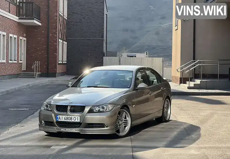 BMW-Alpina D3 2009, фото з оголошення 1 з 20, VIN WAPD320007XL10569